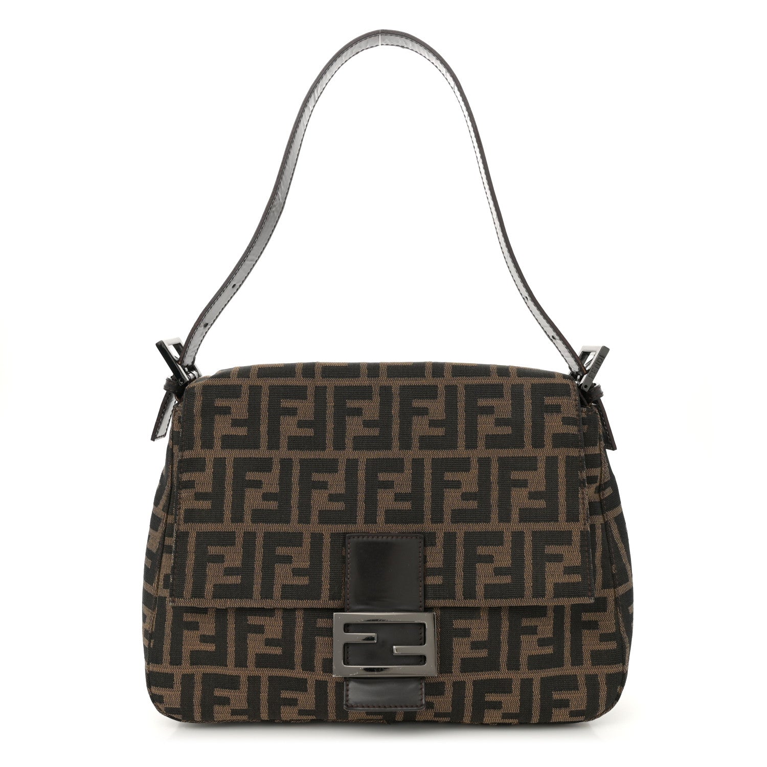 Fendi Zucca Mama Baguette Tobacco 1 of 11