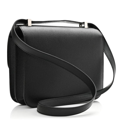 Hermes Epsom Constance 24 Black 3 of 11