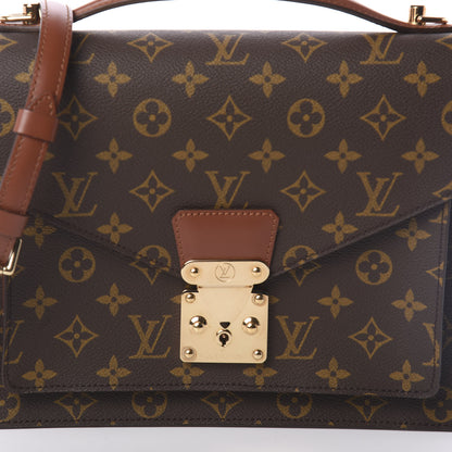 Louis Vuitton Monogram Monceau 28 7 of 9