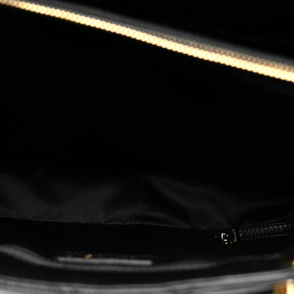 Chanel Caviar Quilted Grand Shopping Tote GST Black 6 of 13