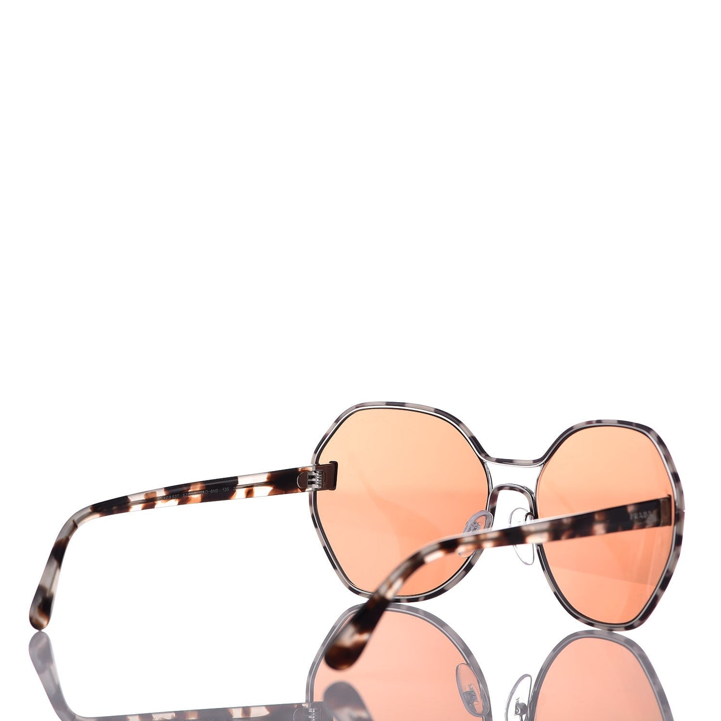 Oversized Retro Sunglasses SPR 53T Tortoise