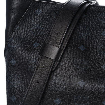 MCM Visetos Large Klara Hobo Black 8 of 10