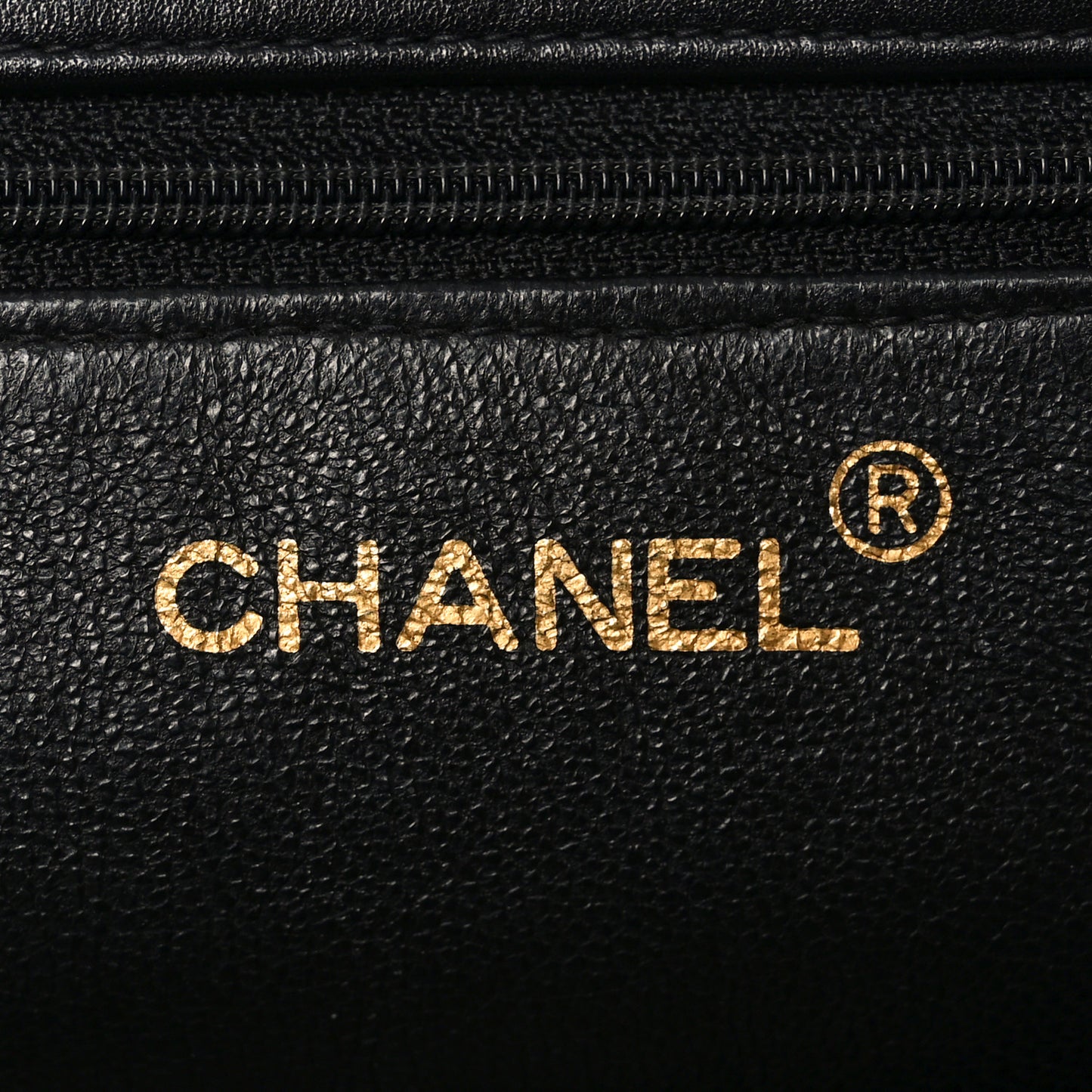 Lambskin CC Tote Black