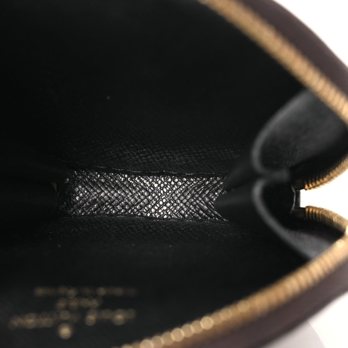 Monogram Multi Pochette Accessories Bandouliere Shoulder Strap Black