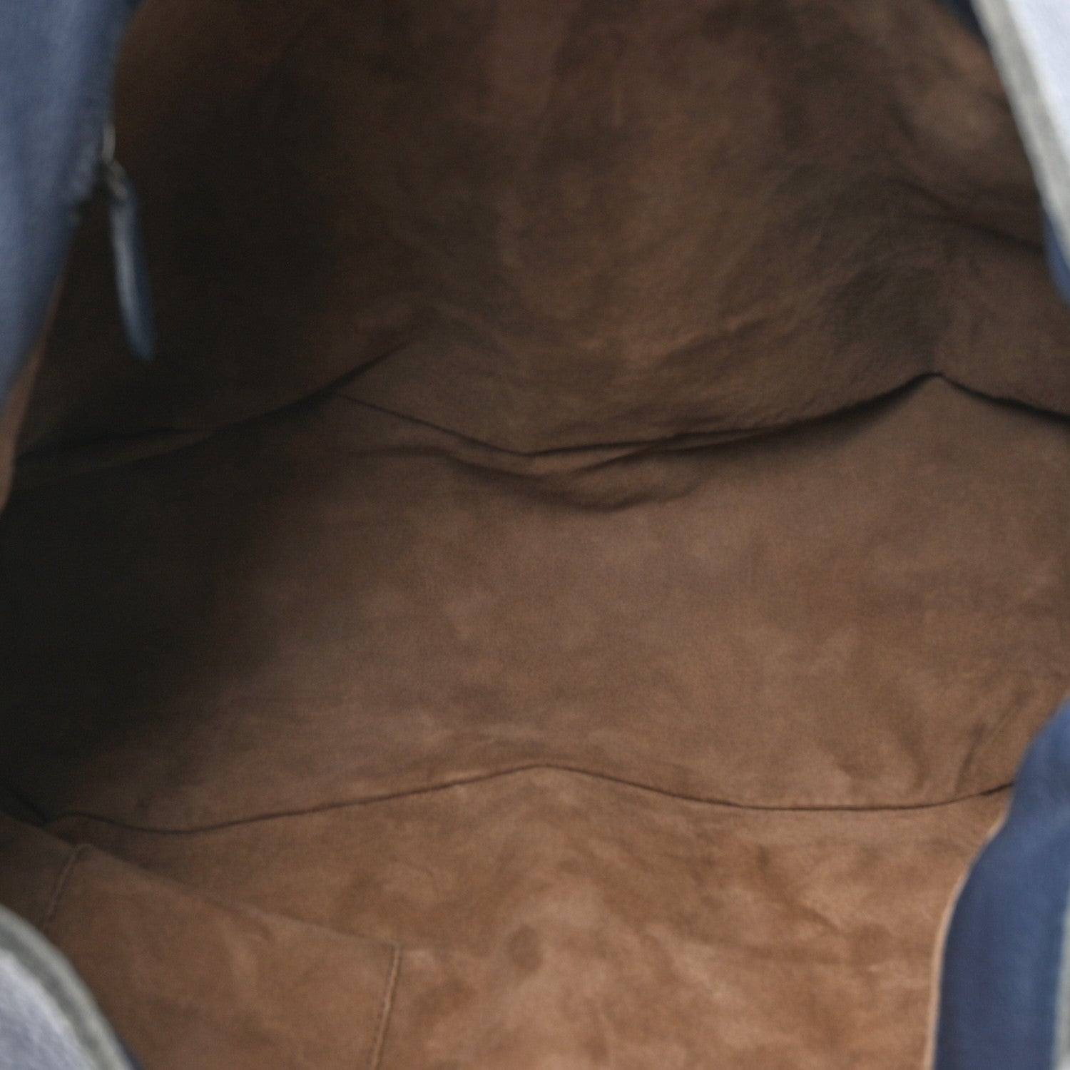 Bottega Veneta Washed Cervo Deerskin Large Hobo Denim 5 of 12