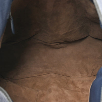 Bottega Veneta Washed Cervo Deerskin Large Hobo Denim 5 of 12