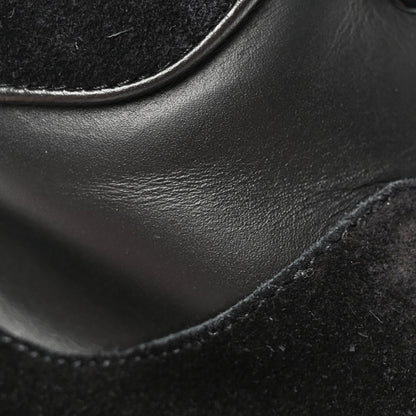 Louis Vuitton Suede Calfskin Monogram Star Trail Ankle Boots 40 Black 12 of 16