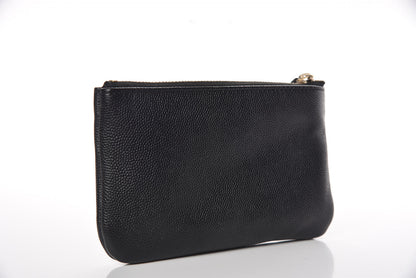 Chanel Caviar Studded Deauville Cosmetic Pouch Black 3 of 8
