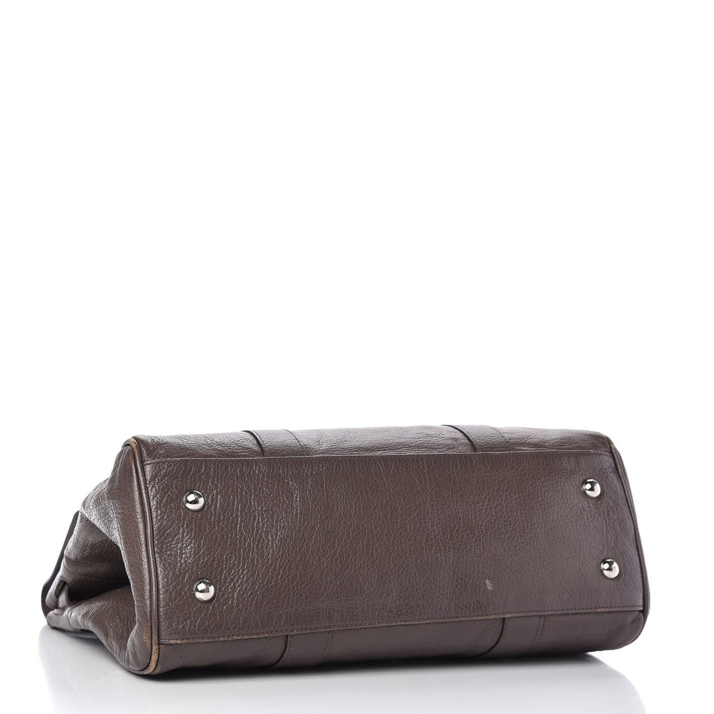 Classic Grain Calfskin Bayswater Mole Grey
