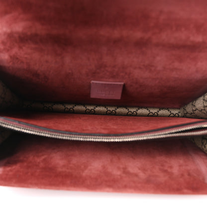 Gucci GG Supreme Monogram Blooms Small Dionysus Shoulder Bag Beige Multicolor Dry Rose 5 of 10