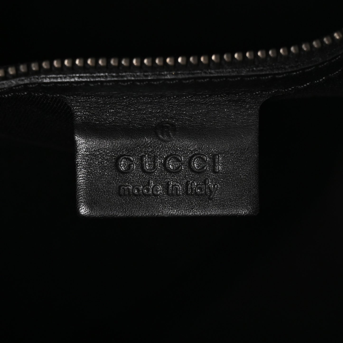 Monogram Tote Black