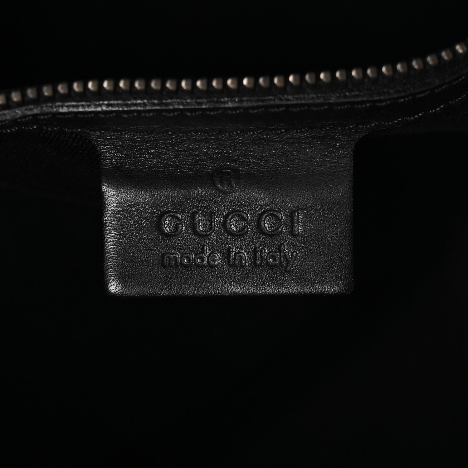 Gucci Monogram Tote Black 6 of 11