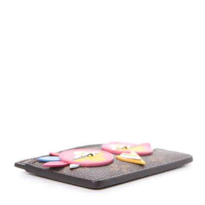 Louis Vuitton Monogram Lovely Birds Card Holder 4 of 7