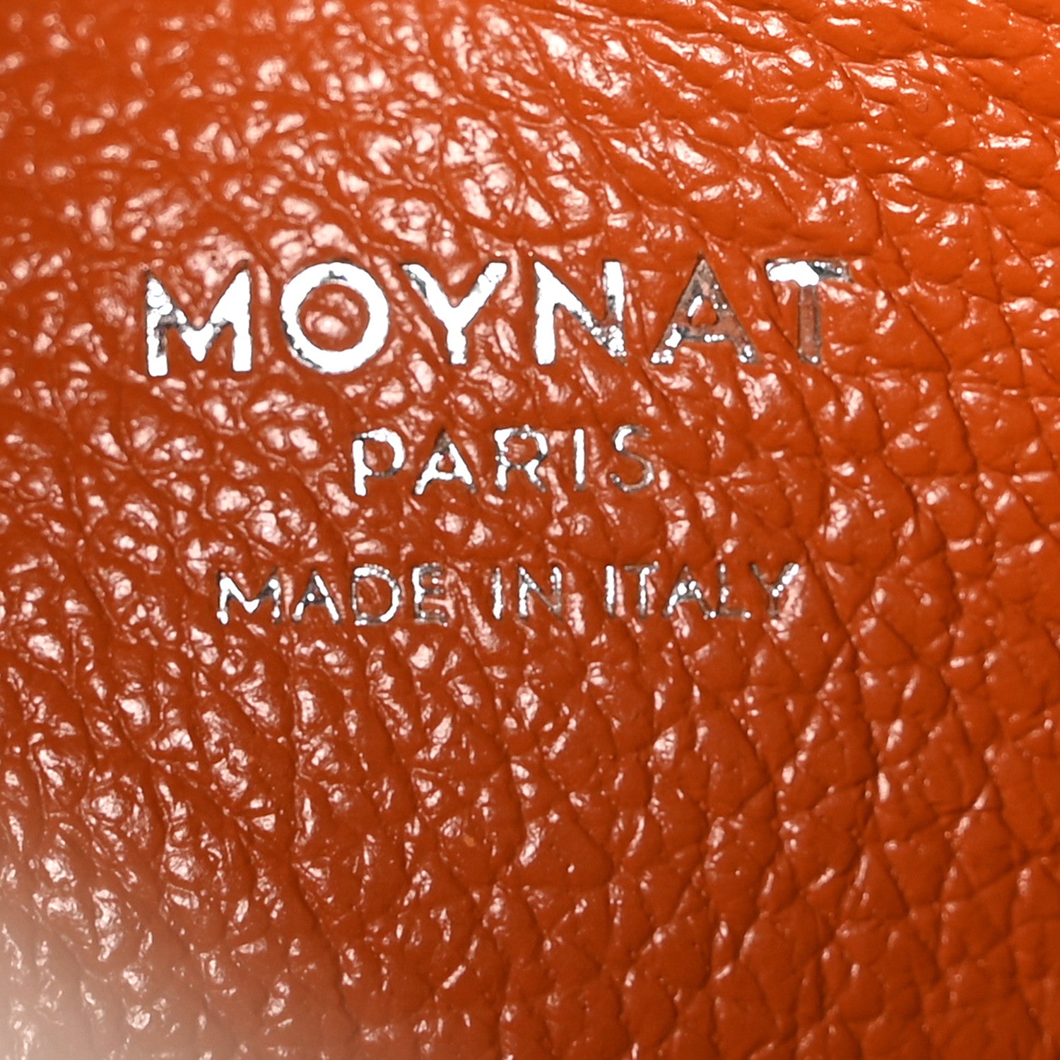 Moynat Metallic Chevre Mignon BB Silver 6 of 9