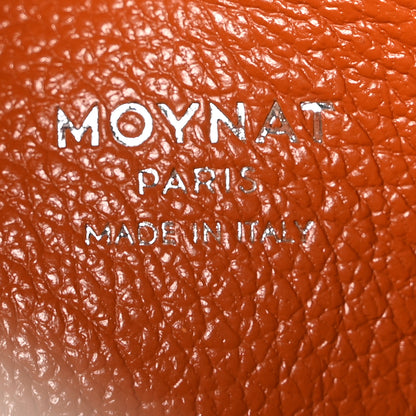 Moynat Metallic Chevre Mignon BB Silver 6 of 9