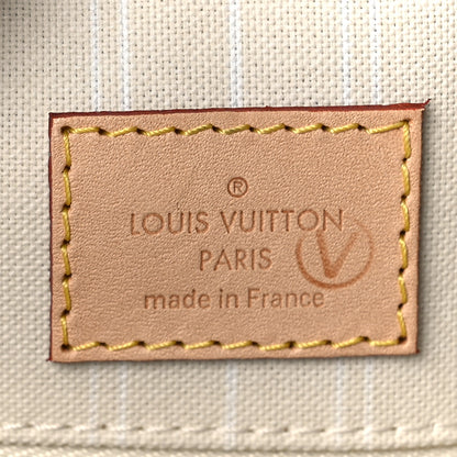 Louis Vuitton Monogram Giant Raffia Hamptons By The Pool Onthego GM Blue 6 of 9