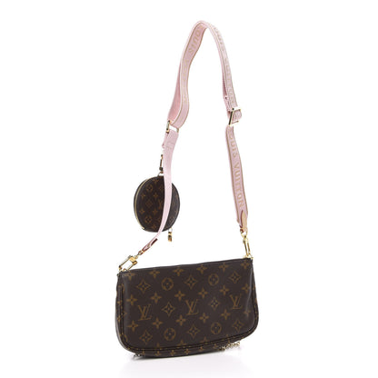 Louis Vuitton Monogram Multi Pochette Accessories Rose Clair 3 of 13