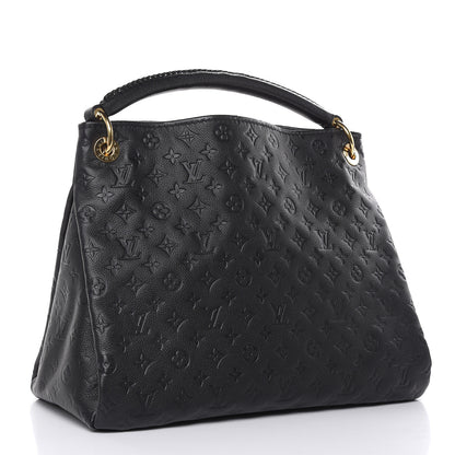 Louis Vuitton Empreinte Artsy MM Black 3 of 10