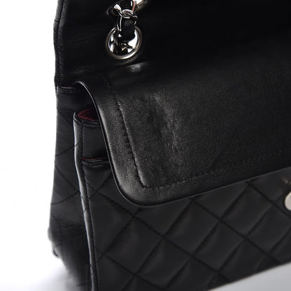 Chanel Lambskin Quilted Small Double Flap Black 10 of 10