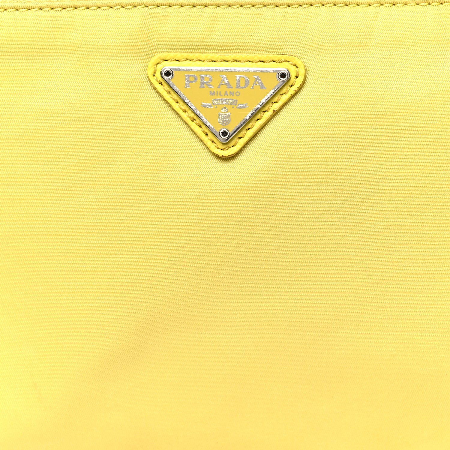 Prada Re-Nylon Vela Pouch Cedro 7 of 9