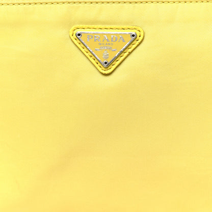 Prada Re-Nylon Vela Pouch Cedro 7 of 9