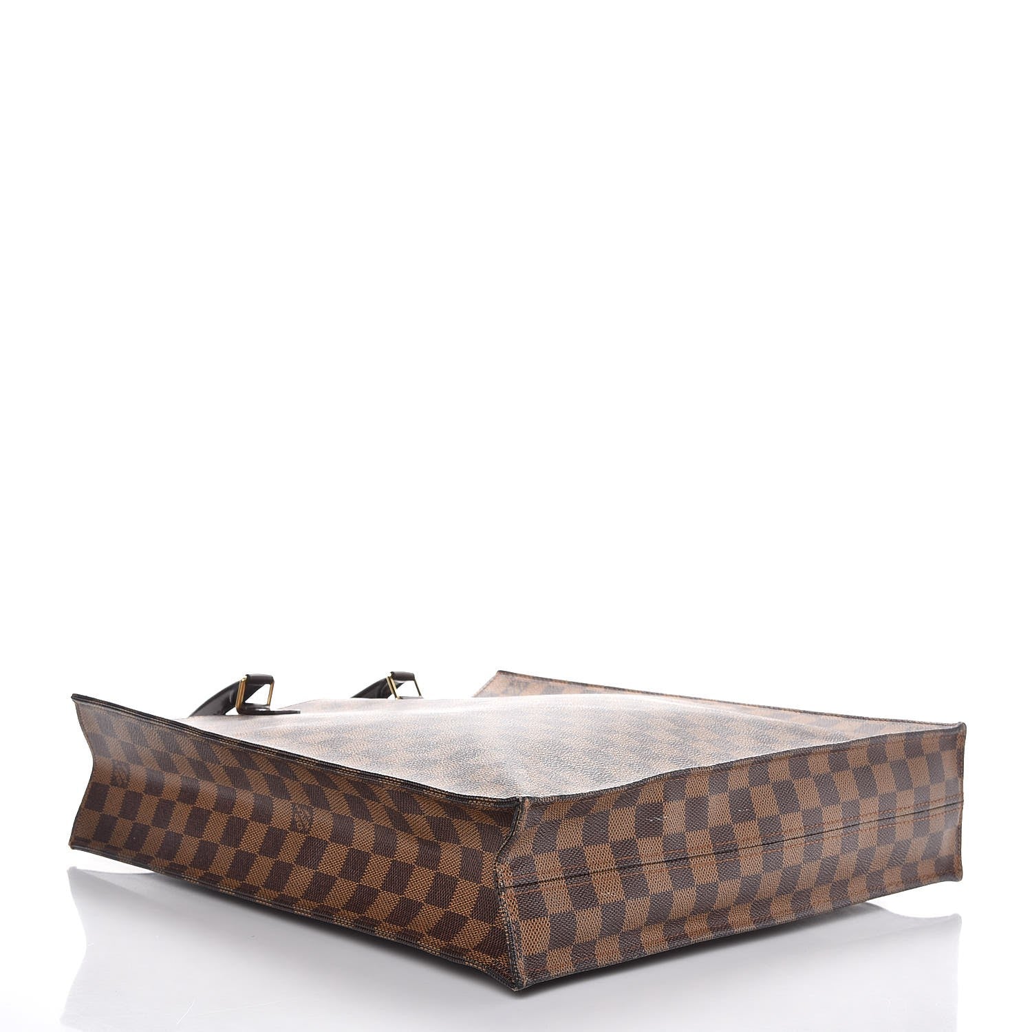 Louis Vuitton Damier Ebene Sac Plat 4 of 11