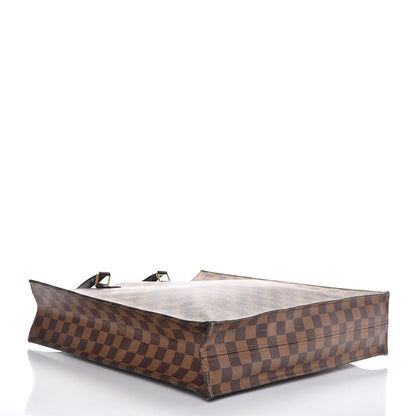 Louis Vuitton Damier Ebene Sac Plat 4 of 11
