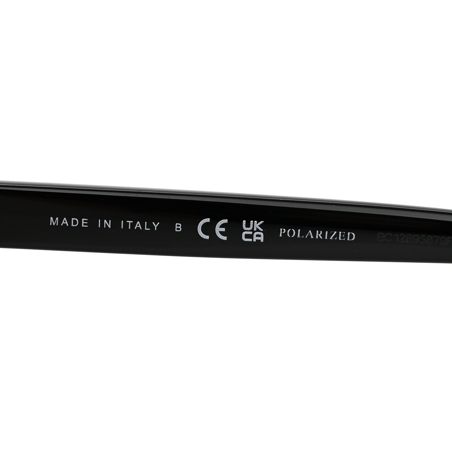 Chanel Acetate Polarized Square Sunglasses 5505-A Black 6 of 7