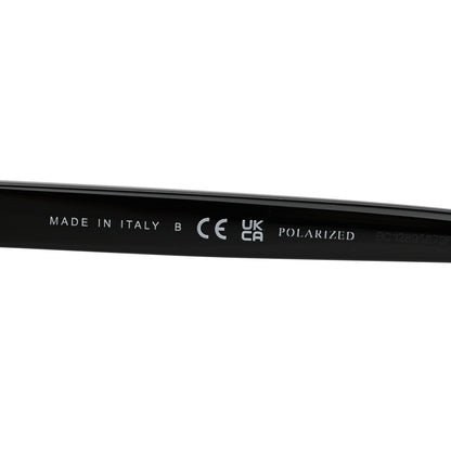 Chanel Acetate Polarized Square Sunglasses 5505-A Black 6 of 7