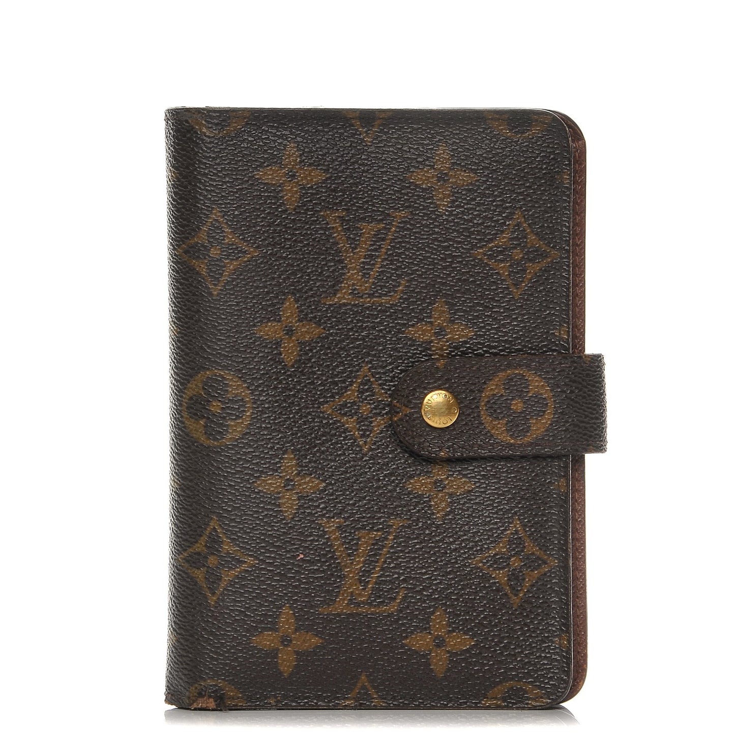 Monogram Porte Papier Zippe Wallet
