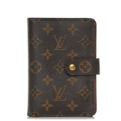 Louis Vuitton Monogram Porte Papier Zippe Wallet 1 of 11