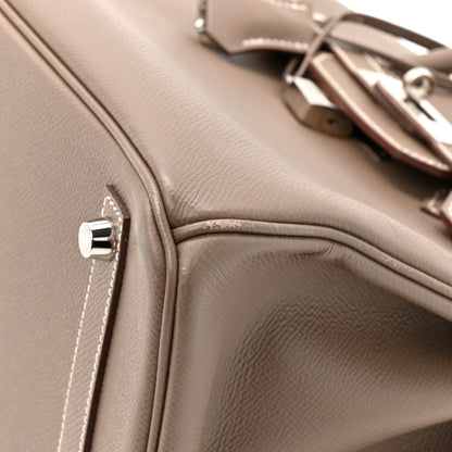 Hermes Epsom Birkin 30 Etoupe 13 of 17