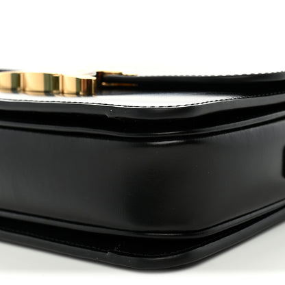Celine Shiny Calfskin Teen Triomphe Black 10 of 12