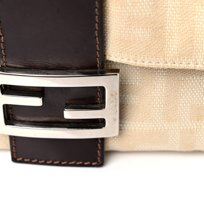 Fendi Zucca Mama Baguette Beige 9 of 18