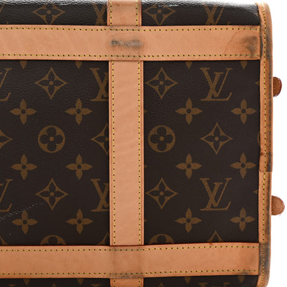 Louis Vuitton Monogram Sac Chien 40 Pet Carrier 10 of 22