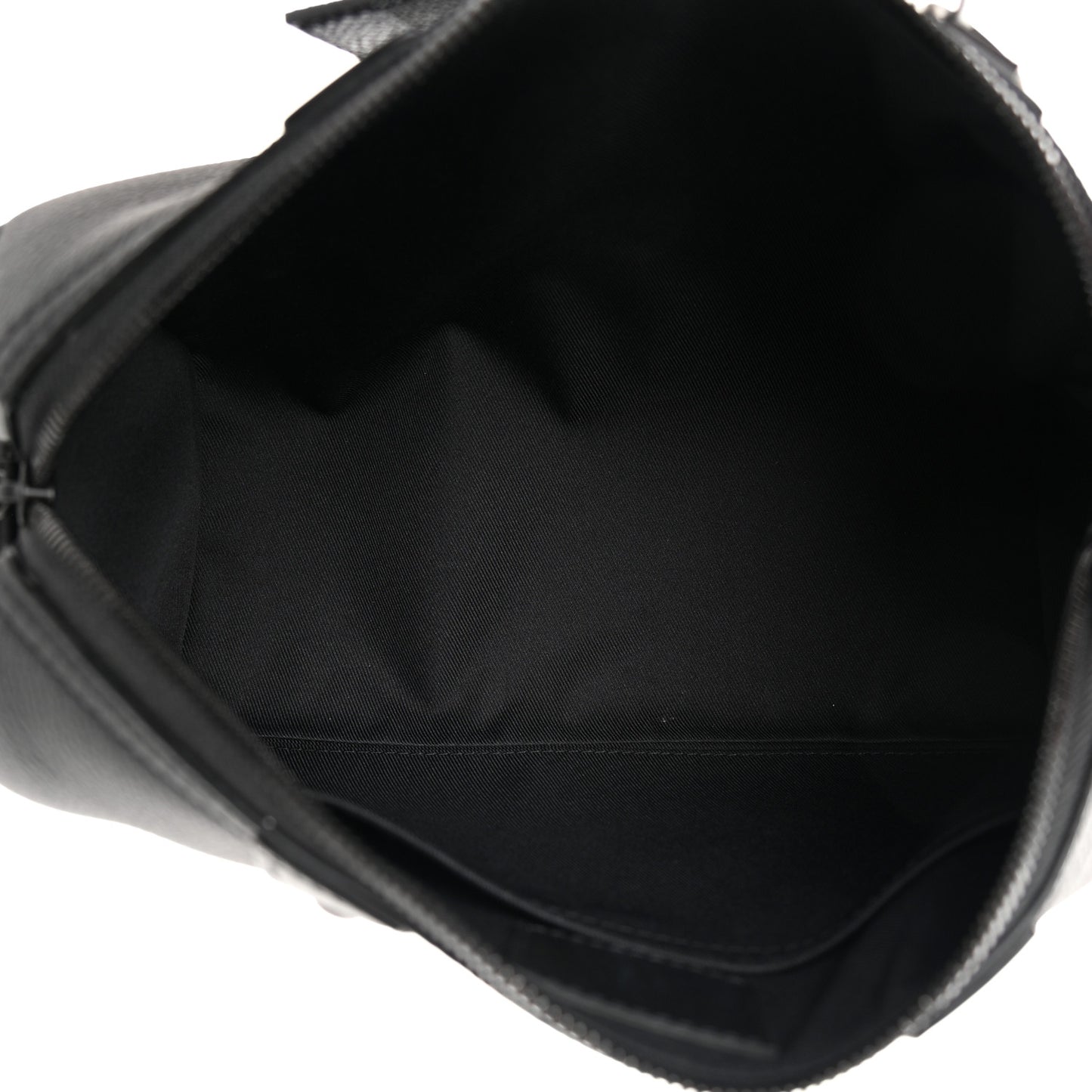 Calfskin Damier Distorted City Keepall Black