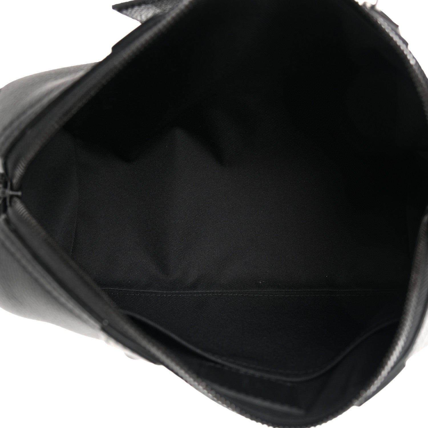 Louis Vuitton Calfskin Damier Distorted City Keepall Black 5 of 10