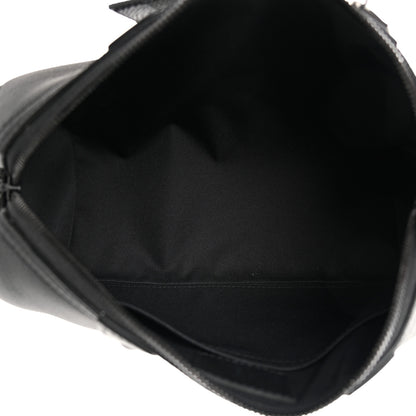 Louis Vuitton Calfskin Damier Distorted City Keepall Black 5 of 10
