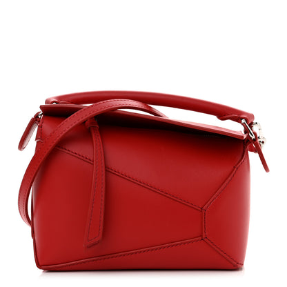 Loewe Calfskin Mini Puzzle Edge Bag Pomodoro 1 of 11