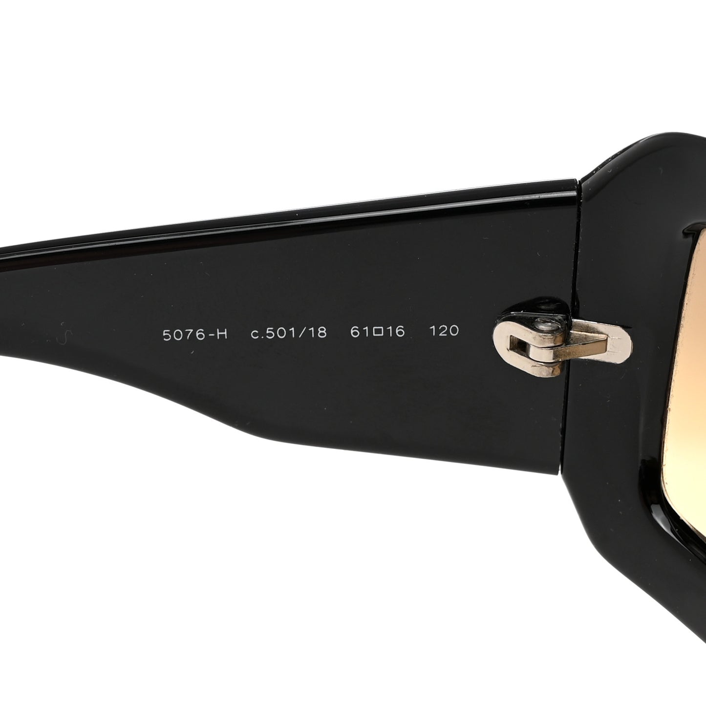 Mother of Pearl CC Sunglasses 5076-H Black