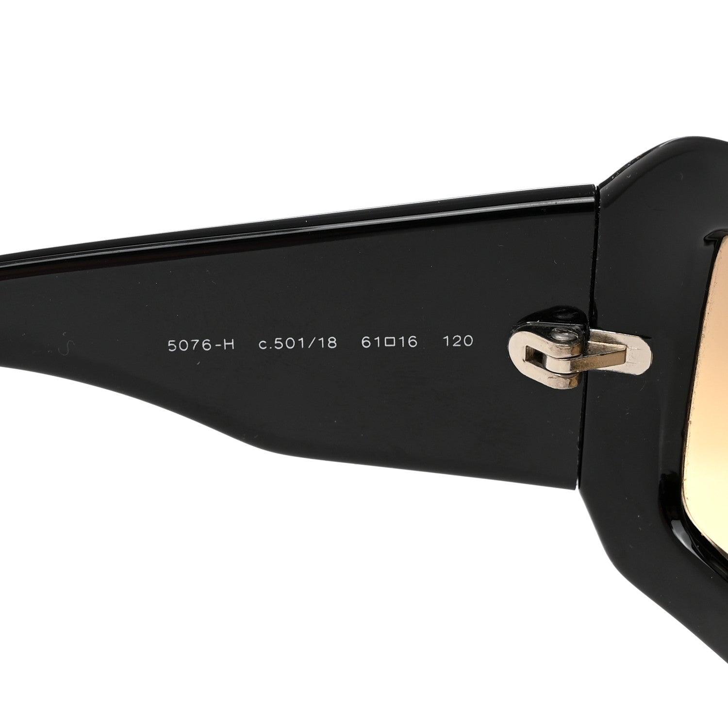 Chanel Mother of Pearl CC Sunglasses 5076-H Black 5 of 7