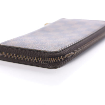 Louis Vuitton Damier Ebene Zippy Wallet 9 of 12