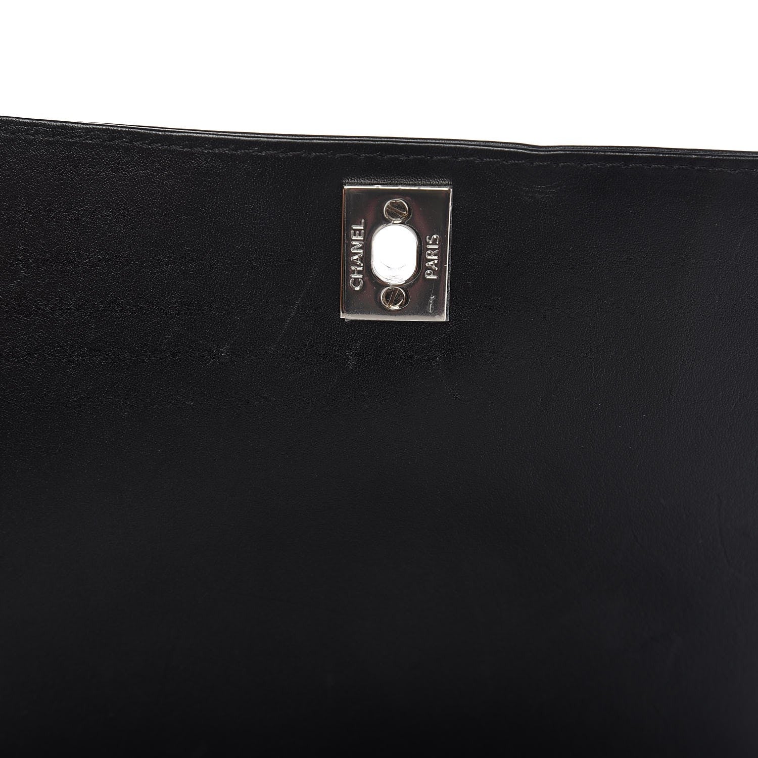 Chanel Calfskin Medium Braided Chic Flap Black 8 of 15