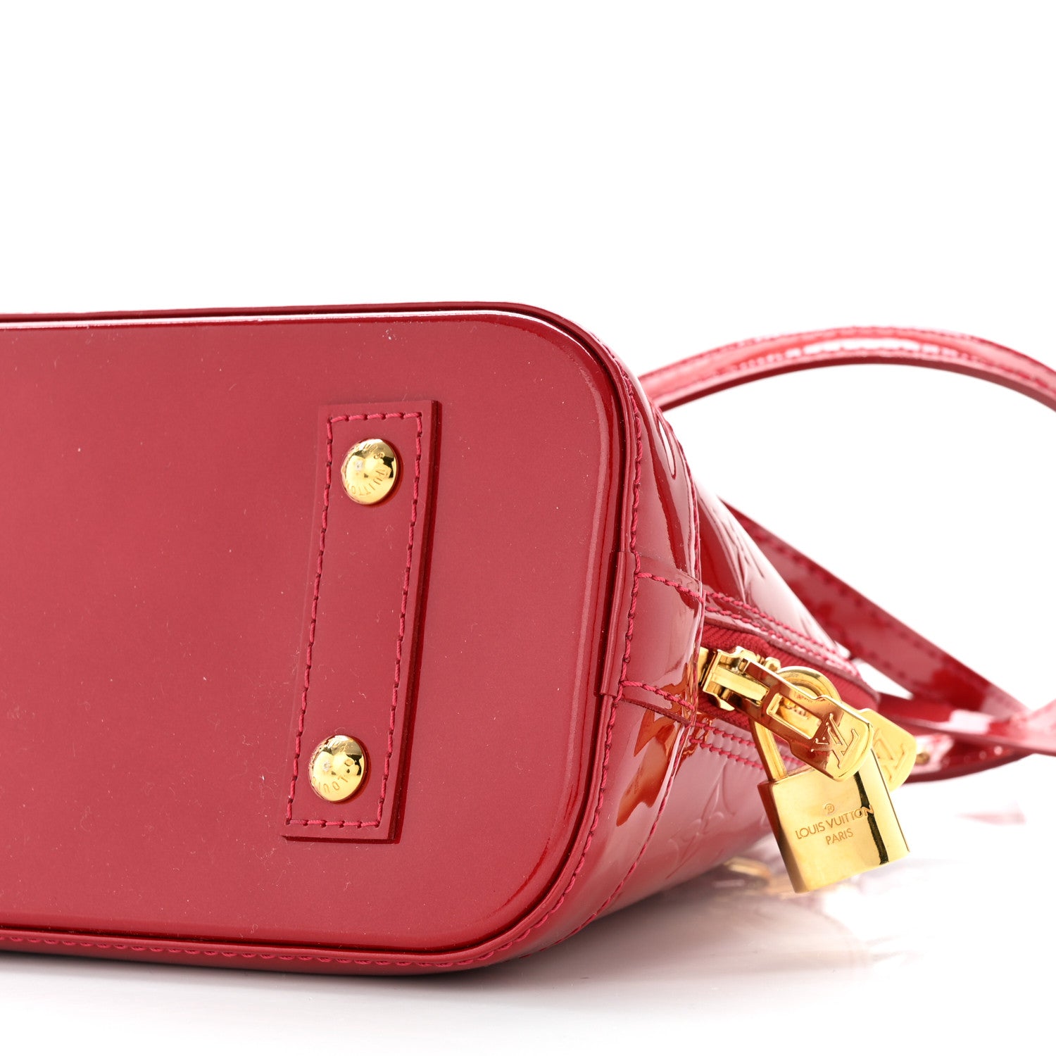 Louis Vuitton Vernis Alma BB Rose Indien 11 of 11