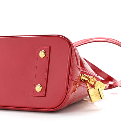 Louis Vuitton Vernis Alma BB Rose Indien 11 of 11