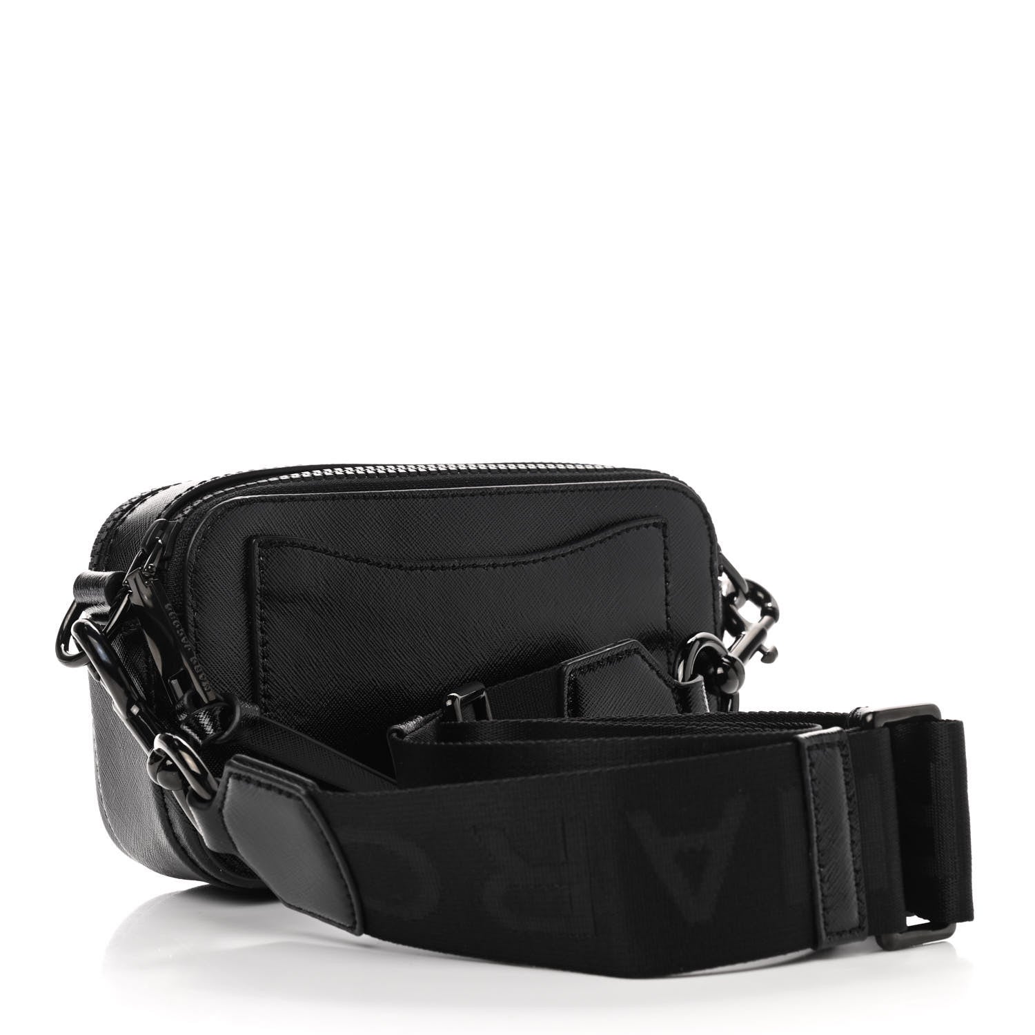 Marc Jacobs Saffiano Snapshot Camera Bag Black 3 of 10