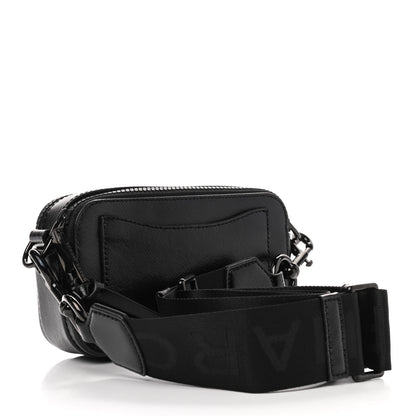 Marc Jacobs Saffiano Snapshot Camera Bag Black 3 of 10