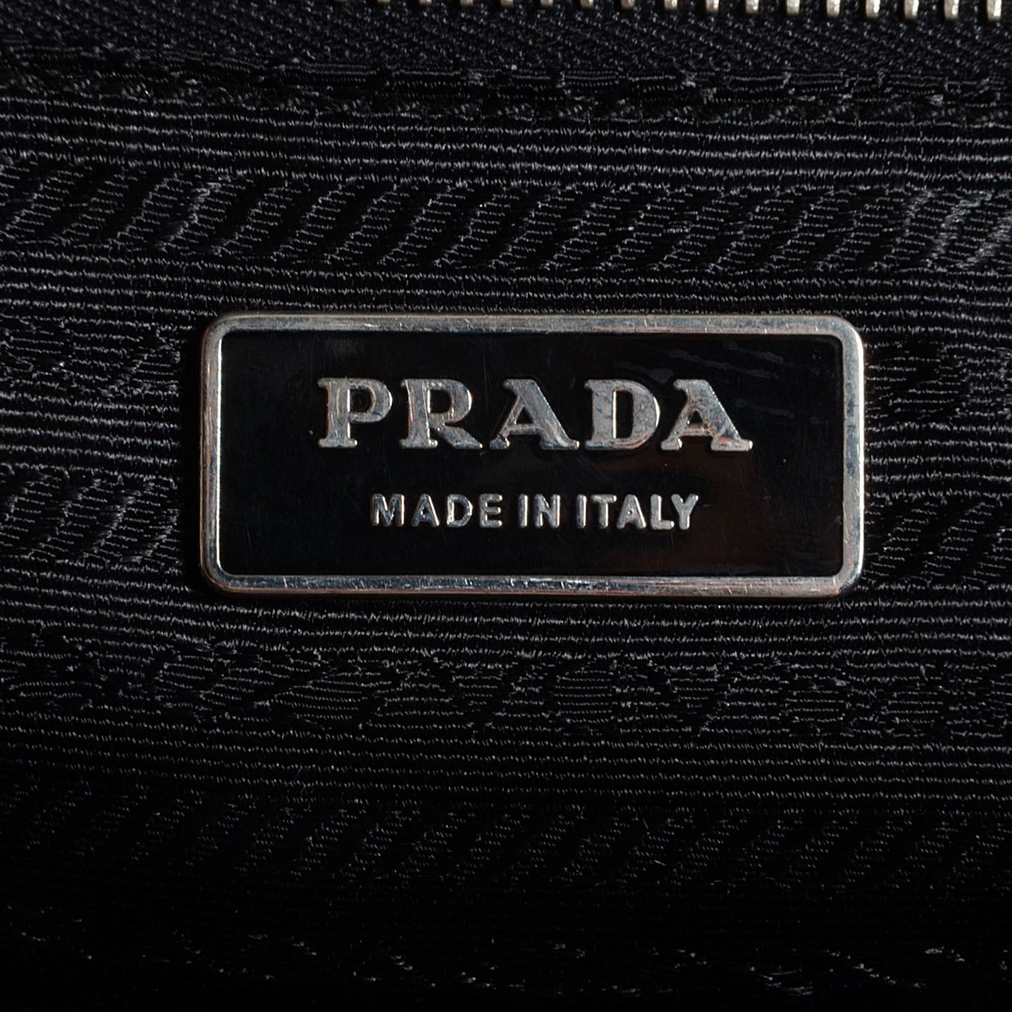 Saffiano Lux Bauletto Nero Black