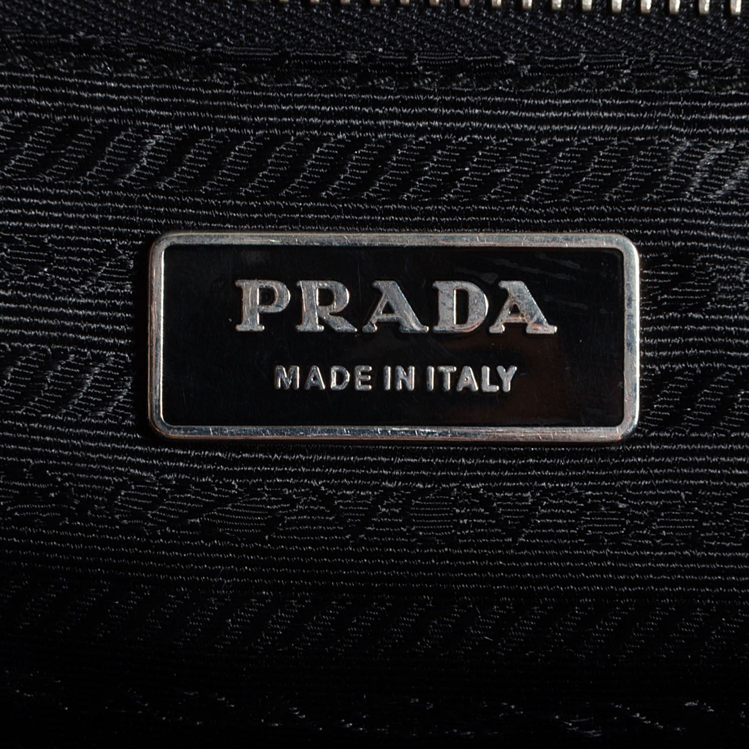 Prada Saffiano Lux Bauletto Nero Black 6 of 10