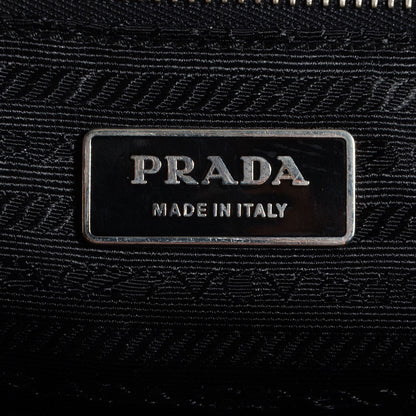 Prada Saffiano Lux Bauletto Nero Black 6 of 10